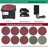 Electric Mini Belt Sander with Lithium Battery – High-Speed Knife Sharpener & Edging Tool for Home DIY