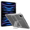 For iPad Pro 11inch (M4/M5) Case 2024/2025 Release with Kickstand/Stylus Pencil Holder Slot Soft TPU Clear Back Cover Protective