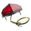 Motorcycle Back Light LED Warning Lamp Taillight Easy to Install Repair Parts Tail Brake Turn