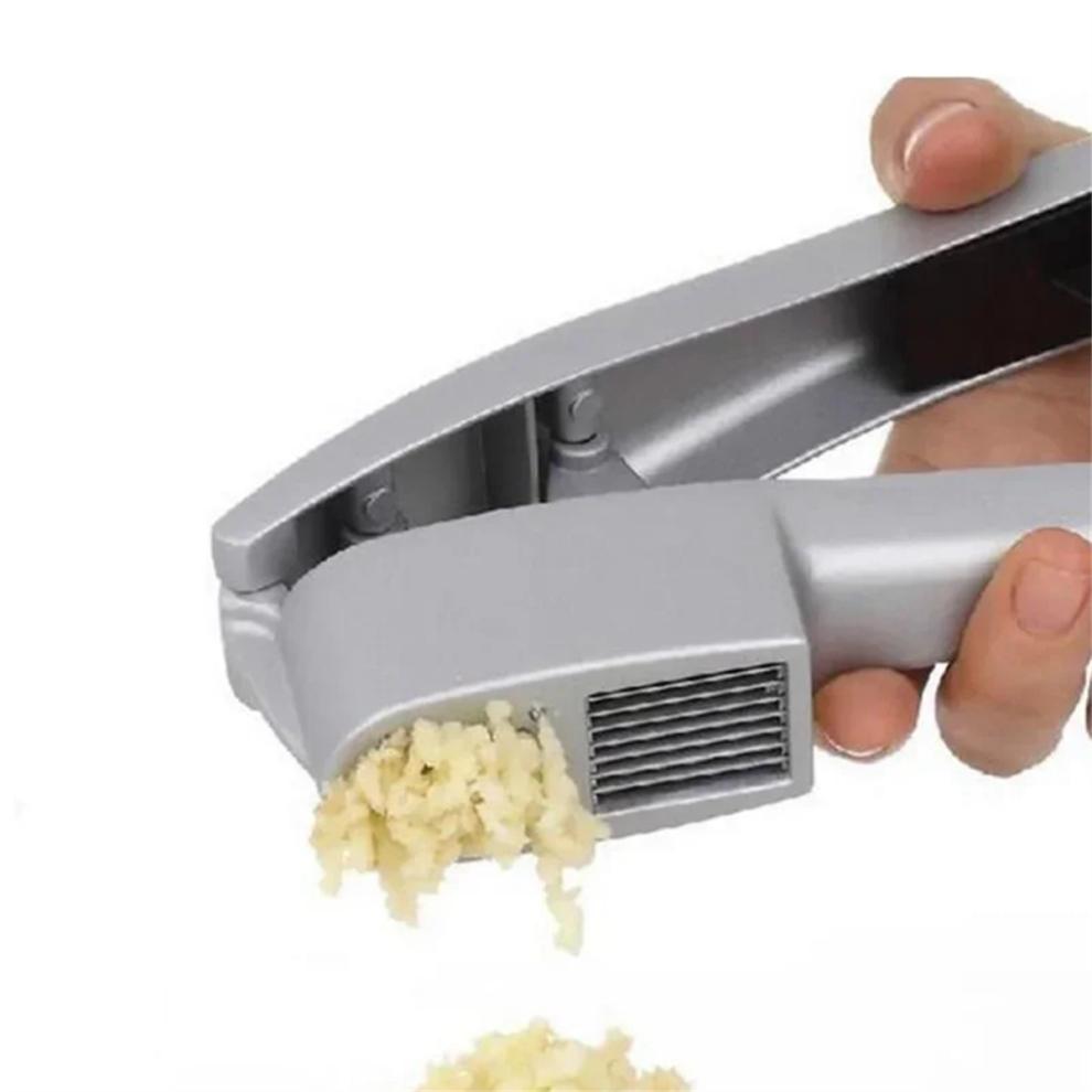 2 in 1 Multifunctional Garlic Slicer Zinc Alloy Manual Kitchen Gadget and Accessories Gadgets for Home