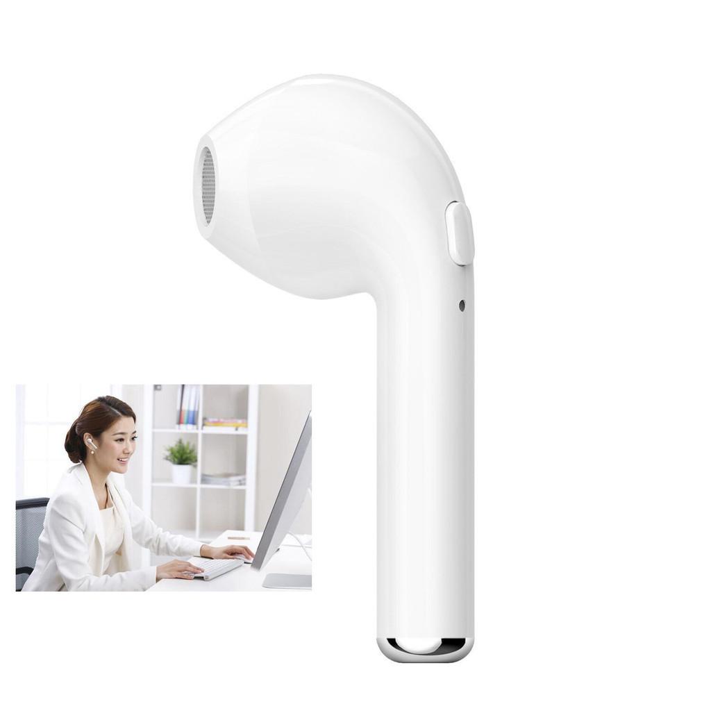 Bluetooth Headset Earbud Compact Wireless Earphone Stereo Inear Headphone Perfect For Sports And Music