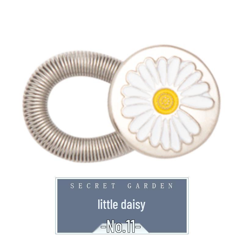 Adjustable No-Sew Waist Extender Button
