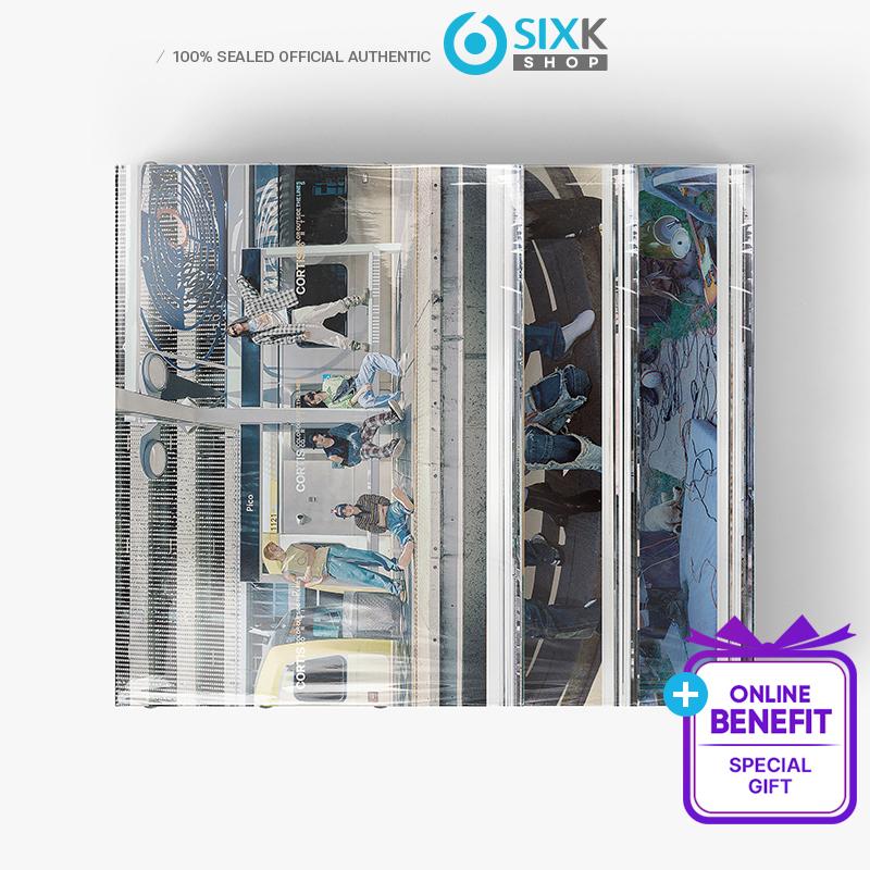 [Pre-order] Big Hit New Group CORTIS 1st Mini Album [COLOR OUTSIDE THE LINES] Photobook Ver. (Online Benefit)