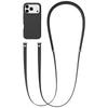 Usams ZB360 Phone Lanyard 1.08-2.08m Black