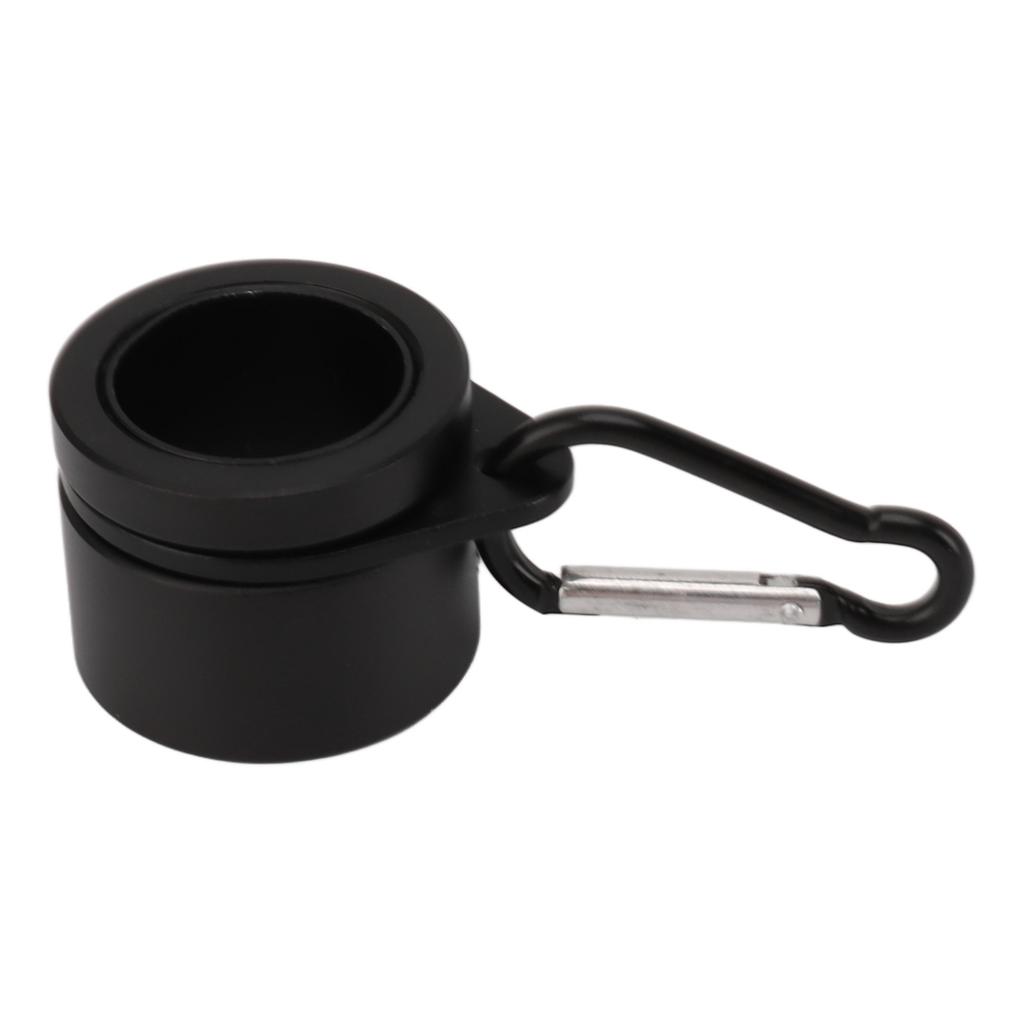 2 Stück G3/4 Fahnenmastringe Aluminiumlegierung 360 Grad drehbar Anti-Wickel drehbarer Fahnenmast Befestigungsclip