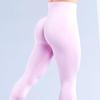 DFYNE Seamless Yoga Pantolonu - Kalça Kaldıran, Düz Paket Fitness Pantolonu