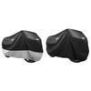 Oxford Cloth Motorcycle Cover: Waterproof, Sun & Snow Protection for Electric Vehicles