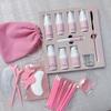 Luxury Organic Lash Lift Brow Lamination Kit Long Lasting Cream Lashlifting Tool with Logo Private Label Tint Set