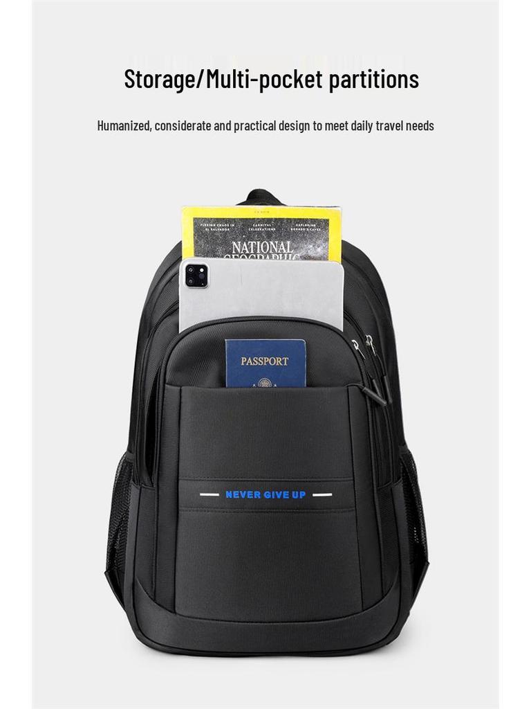 Modischer Rucksack mit großer Kapazität für Männer und Frauen: Ideal für Reisen, Geschäftliches und Schule