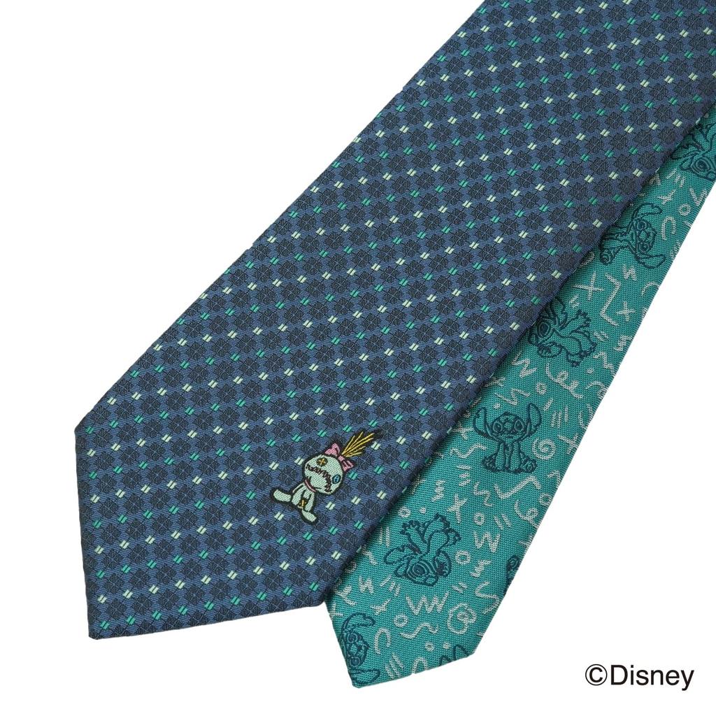 Disney Lilo Stitch Scrump Pattern Tie DW1433 Lilo Stitch Casual One Size Fits All & Blue, & Gift,