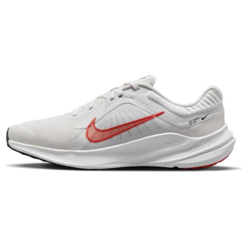 

Nike Quest 5 Platinum Tint White Black Light Crimson Sneakers DD0204-007 41