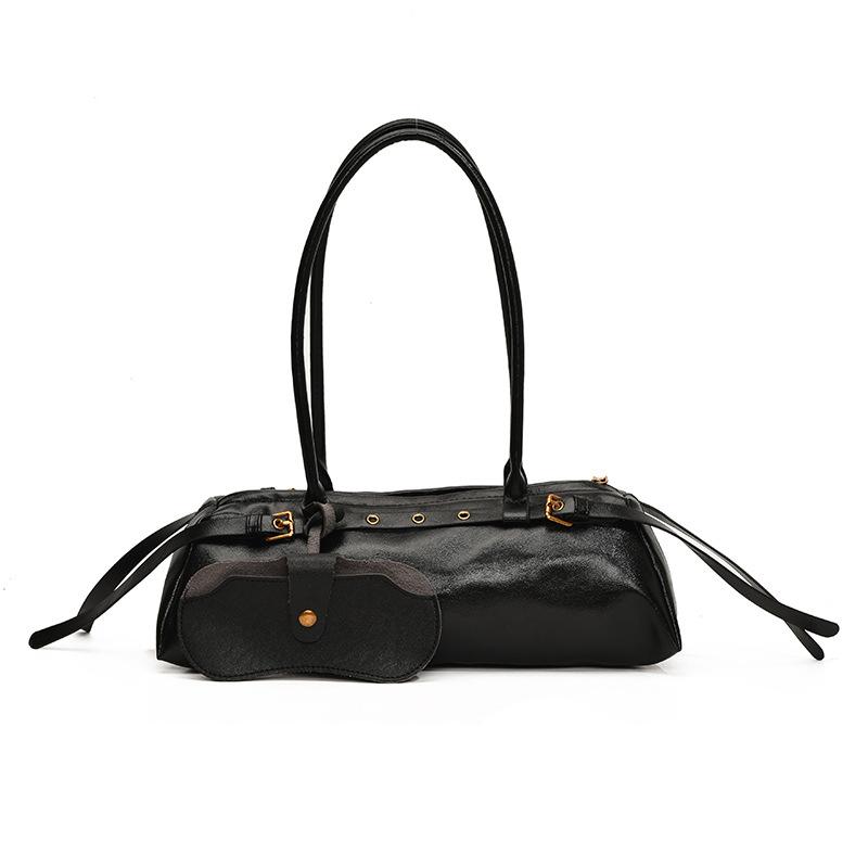 

Commuter Shoulder Bag Women s New Fashion Versatile Bag чёрный