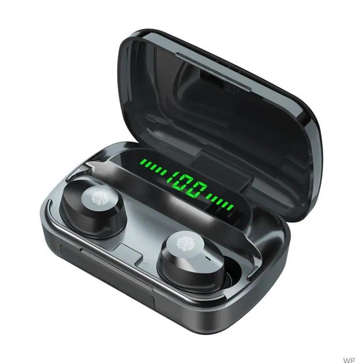 2025 Bluetooth Earphones: Stereo Sound, Deep Bass, Wireless In-Ear, High-Quality Audio, Long Battery Life