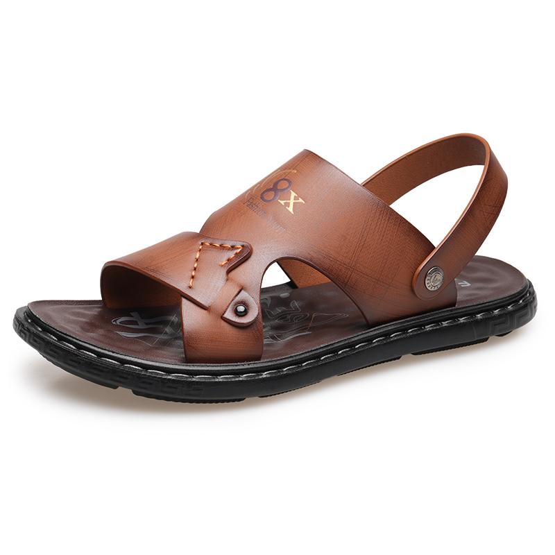 Designer Outdoor Men's Mountaineering Shoes Summer Classic Slippers Versatile Men's Casual Shoes High Quality Handmade Soles