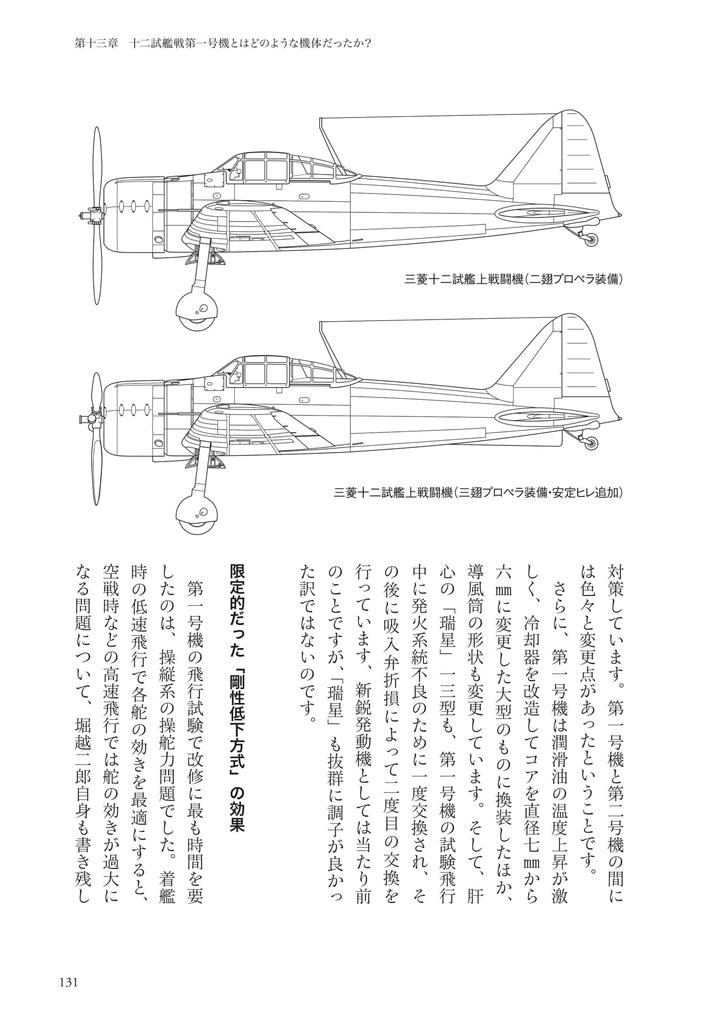 The history of Zero fighter development begins with "why?"