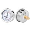 TS PGGZ60Z42bar 14BSP Y60 Axial Oil Filled Vacuum Pressure Gauge for Mining Industry