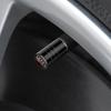 4Pc Car Wheel Tire Valve Cap Badge Emblem Air Stem Tyre Plug For Audi S A3 A5 A6 A1 A2 A4 A7 A8 Q1 Q2 Q3 Q4 Q5 Q6 Q7 Accessories