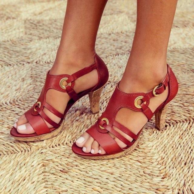 Women Gladiator Sandals Summer Shoes Wedges Sandals Woman Cross Tied Sandals Plus Size 35 -43 Chaussures Femme56hot
