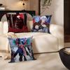 Classic D-Devil M-May C-Cry Action Game Pillow Covers Cartoon Sofa Decorative Home Double-sided Printing Short Plush Cute