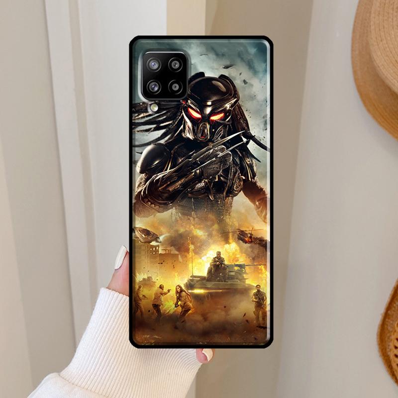 Alien Predator Case For Samsung Galaxy A06 A05 A16 A26 A36 A56 A33 A32 A52 A15 A53 A13 A34 A54 A14 A35 A55