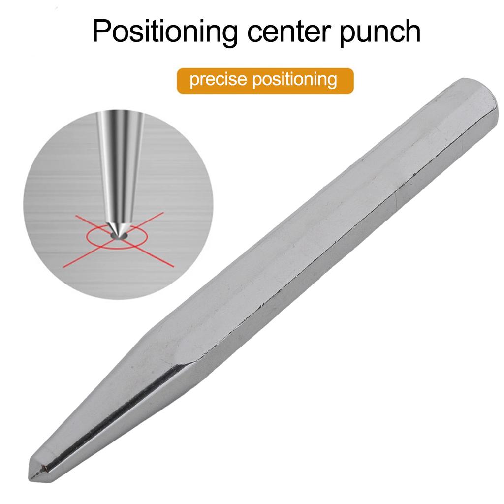 DIY Projects Workshop Punching Hole Tool Positioning Punch Precise Control Carbon Steel Heat Treated High Hardness