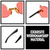 Polarized UV Protection Lightweight Comfortable Durable High Quality Stylish No Rim For Both Sun Glasses Duck-Shaped
