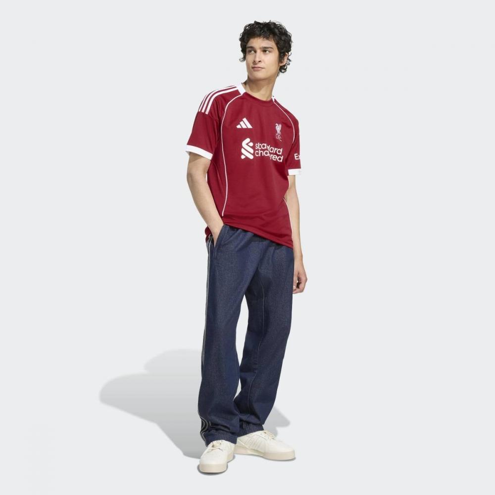 Adidas Liverpool Fc Home Jersey 25 26 [jv6423]