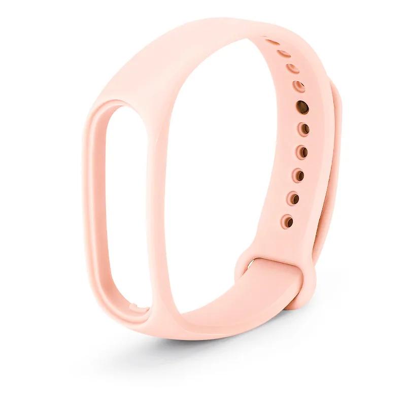 Silicone Strap for Xiaomi Mi Band 7 Bracelet Wrist Miband 5 6 NFC Sport Replacement Pulsera Correa Mi Band 7 6 3 4 5 Watchbands