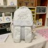 Schoolbag new cute cute cute polka dot lace rabbit ears backpack commuting versatile large capacity student bag
