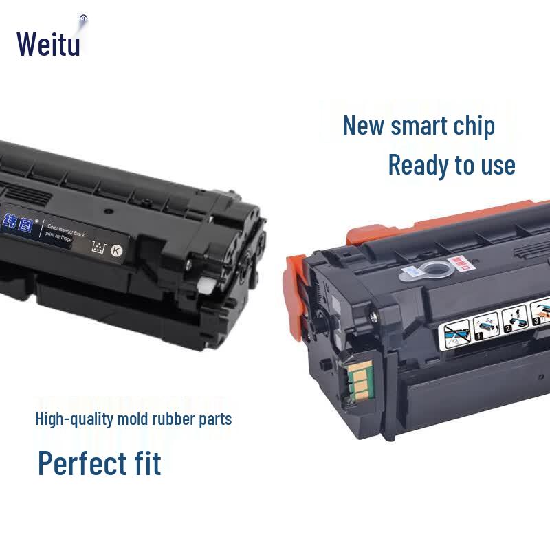 Compatible Toner Cartridges and Waste Toner Box for LiSichen Printers