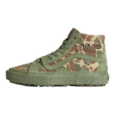 OAMC x WTAPS x Sk8 Hi Duck Camo Unisex Sneakers Flerfärgad Camo-Grön VN000MYGDP0