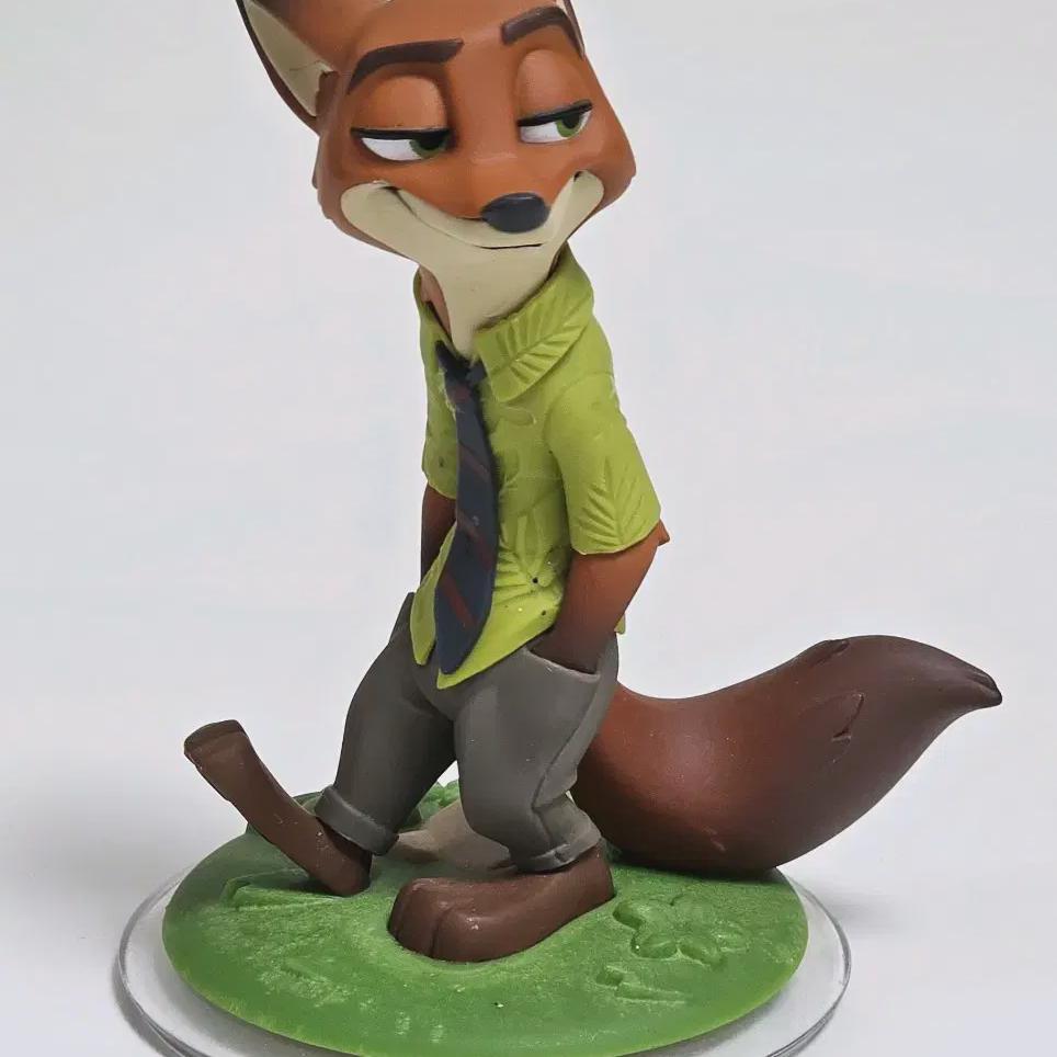 

Disney Infinity 3.0 Zootopia Nick Wild Figure