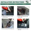 Premium Gear Shift Knob Connector for Peugeot