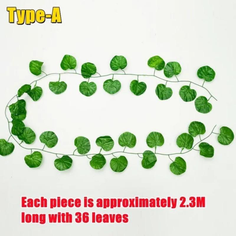 1PC Artificial Plants Wall Decoration Simulation Vines Green Plant