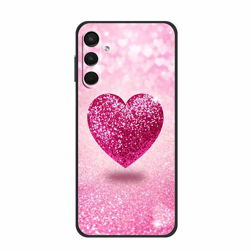 Etui do Samsung Galaxy M35 5G Luksusowe Miękkie Silikonowe TPU Tylna Osłona Telefonu do Samsung Galaxy SM-M356 Ochronne Odporne na Wstrząsy Etui