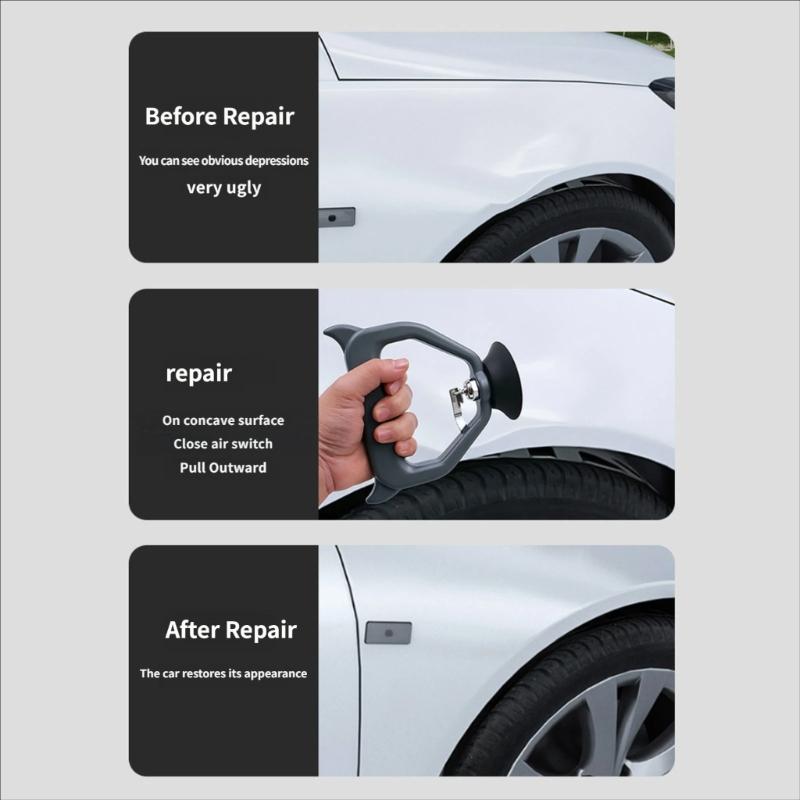 Auto Dents Puller Tool Feature High Strength ABS Materials And Ergonomic Handle For Efficient Fix Smooth Paint Less Repair