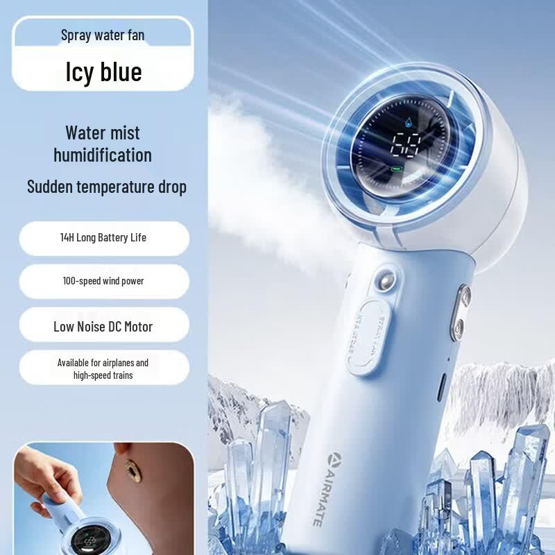 Airmate Portable Handheld Spray Fan