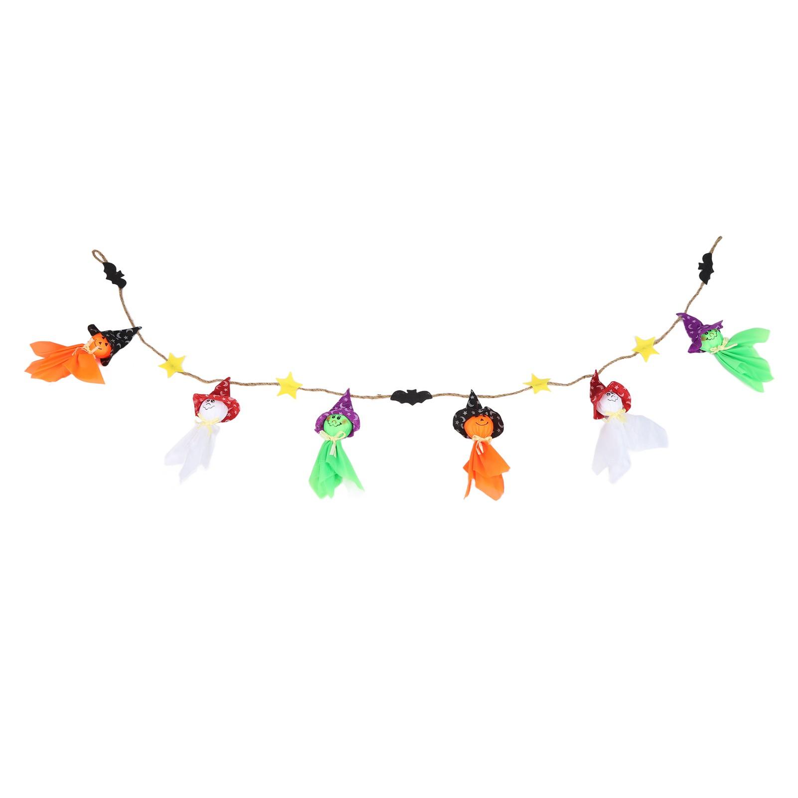 

Тыква Ведьма Дизайн Подвесная Кукла Хэллоуин Подвеска Украшение Для Костюмированной Вечеринки Бар Декор Without Jingle Bell