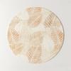 Cream Style Bedroom Decor Round Carpet Light Luxury Carpets for Living Room Thick Plush Bedside Floor Mat Fluffy Soft Lounge Rug