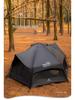 Quick-Open Mountain Mushroom Tent: Spacious, Ventilated, Rain & Sunproof, No-Setup Required for Outdoor Camping