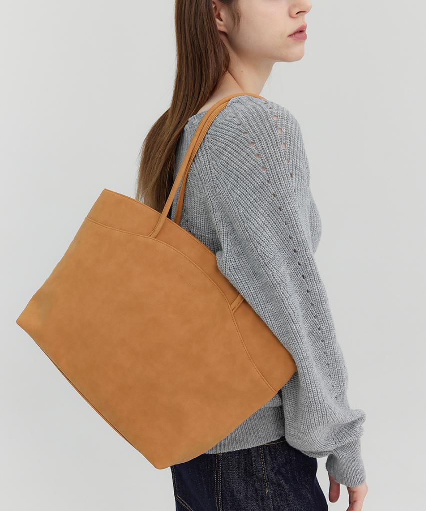 Mysti Core Camel Shopper Bag (Camel)