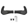 Ergonomic Mountain Bike Handlebar Grips Rubber Anti-Slip Bicycle Handle Grips with Wrench Widen Holding Shock Absorption Grips
