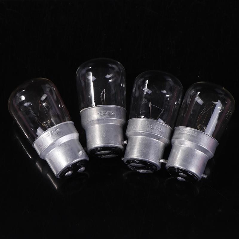 B22 Bayonet E27 Screw 12V/220V 15W 25W Led Filament Light Fridge Bulb Mini Cob Lamp For Sewing Machine Range Hood