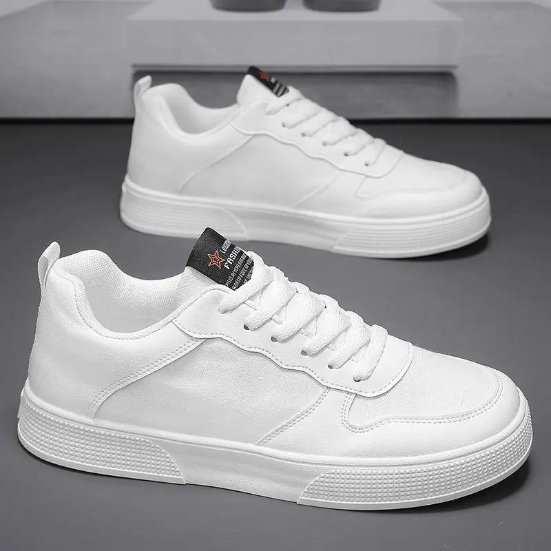 Leisure Chunky Sneakers Fashion 2024 Casual Shoes for Men Elegant Classic Original New In Adults Work High Quality Sale Man Shoe