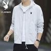 Playboy Men's Summer Lightweight Sun Protection Jacket