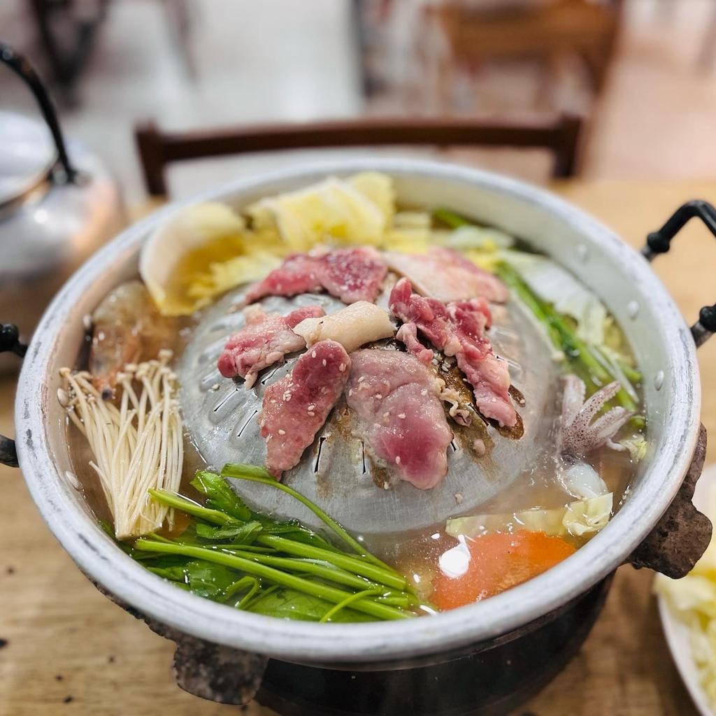 Moogata pot with holes charcoal stove set (30cm) +