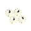4Pcs Plastic Speed Volumes Tone Control Knob Electric Guitar Volumes Tone Knob Potentiometer Caps Guitar Accessories