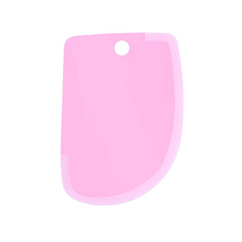 Decorating Tool Baking Dough Cutting Scraper Plastic Dough Scraper Thickened Cream Scraper