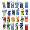 24 stuks Slugterra Slak Magisch Beest Monster Kawaii Schattig Anime Karakter Model Serie Speelgoed Cadeau Kinderen Volwassene Cartoon Elf Anime Speelgoed