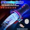 Male Masturbator Piston Penis Massager Penis Blowjob Stimulator Auto Rotating Masturbation Cup Male Adult Products